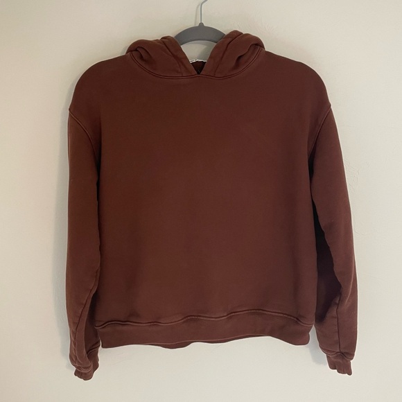 Reformation Tops - Reformation Hoodie - Cafe